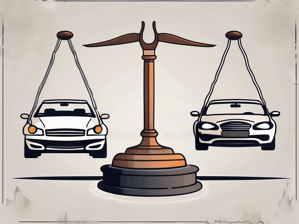 A balanced scale