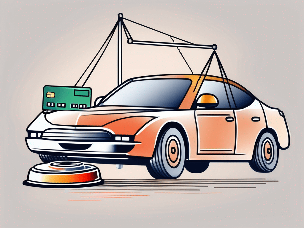 A car