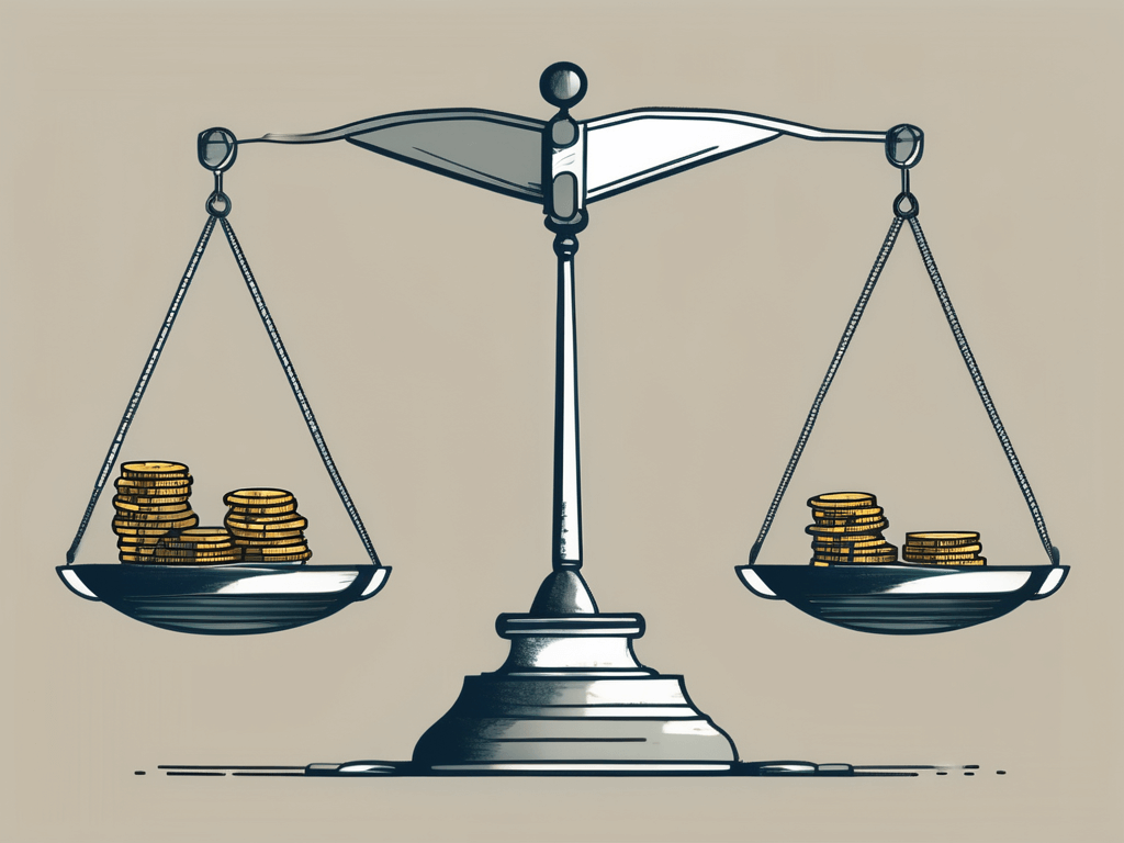 A balance scale