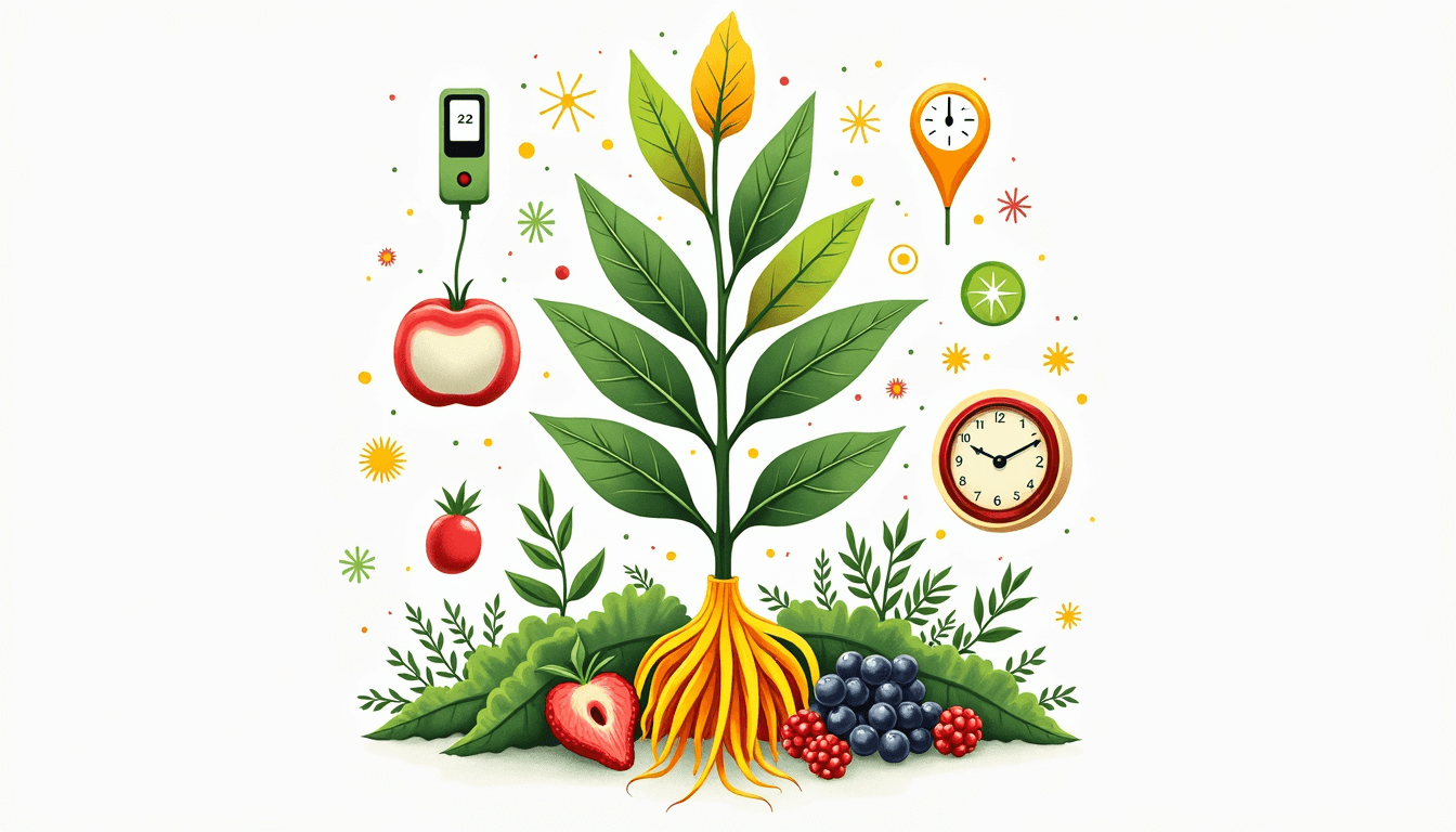 Draw an illustration of a vibrant